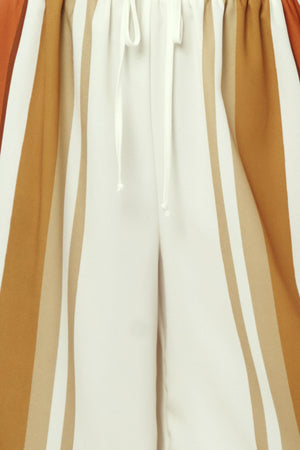 GOLDEN HORIZON WOVEN PANTS.