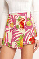 ARTY VACATION WOVEN SKORT.