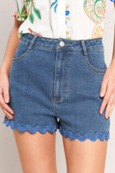 SUNNY DAY DENIM SHORTS.