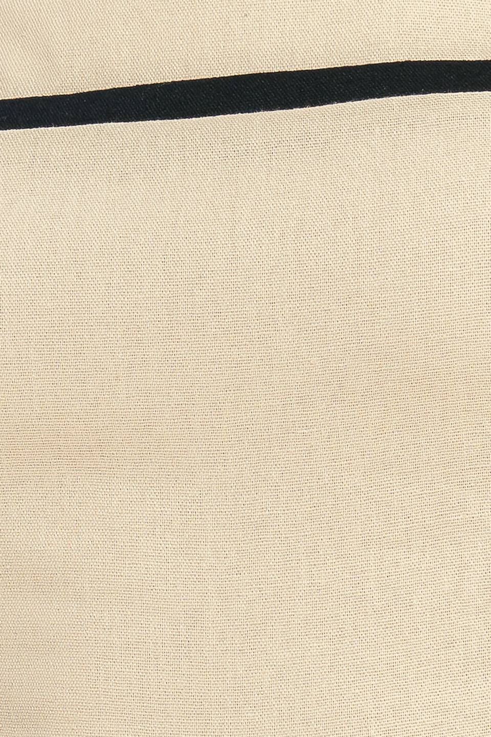 LOVELY LINE WOVEN ROMPER