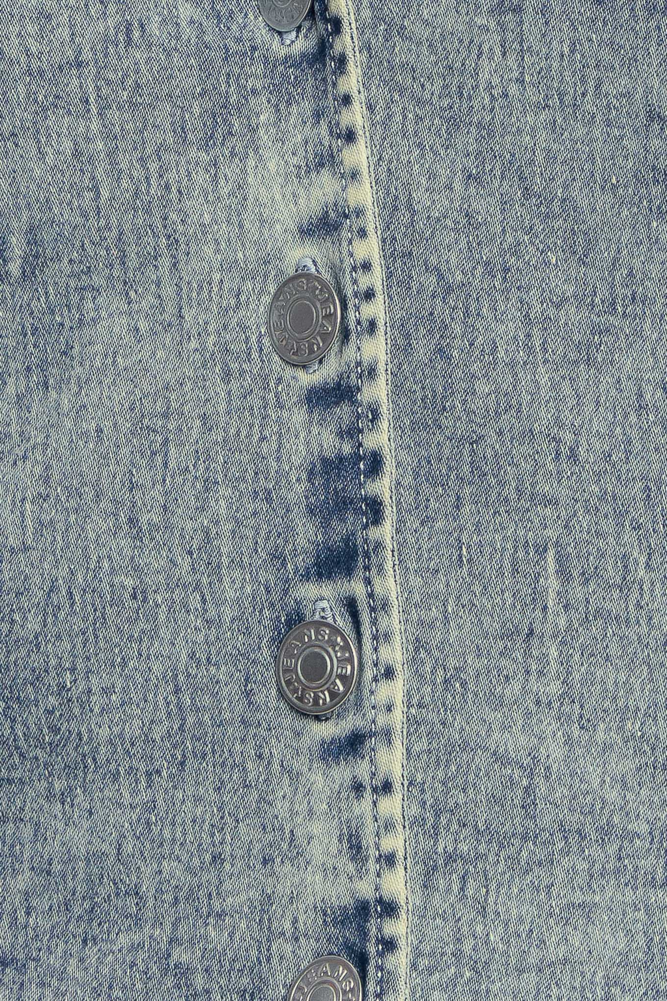 Washed denim romper featuring halter neckline, sleeveless, button down and back zipper closure

Details:

Self: 80% Cotton 15% Polyester 5% Spandex

Size & Fit

- Model is 5`8" And Wearing Size Small
- Measurements Taken From Size Small
- Approx. Length: 32"