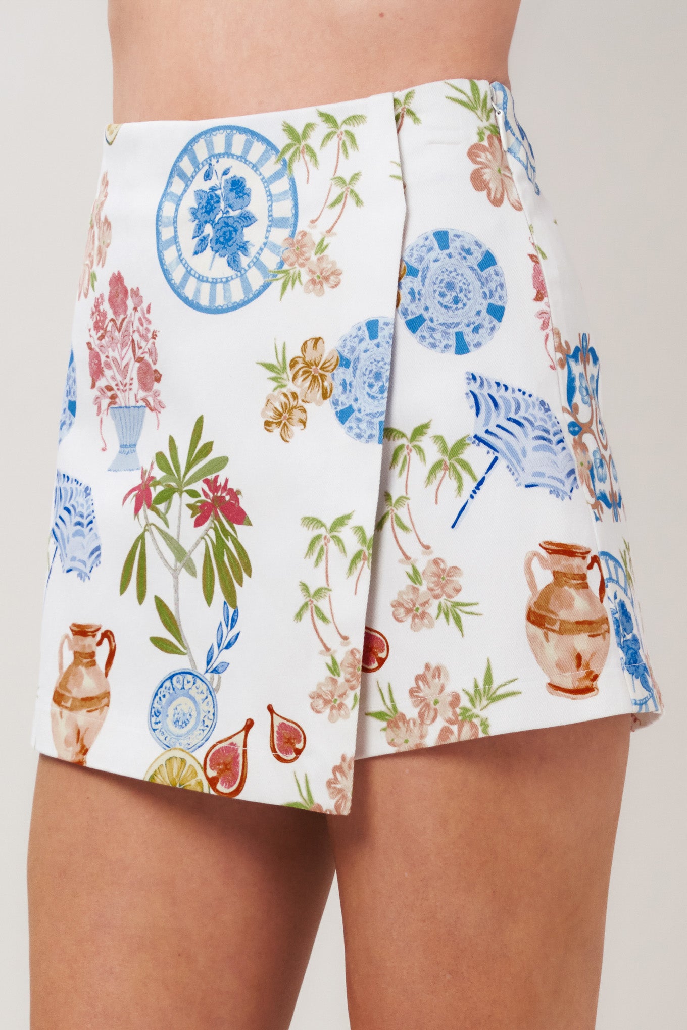 SUMMER ATELIER WOVEN SKORT.