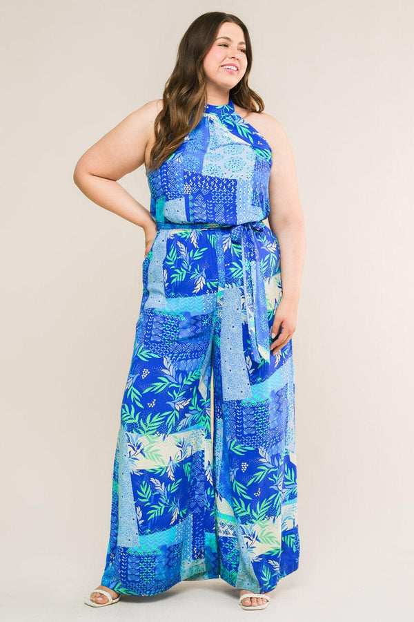 KISS ME MORE WOVEN JUMPSUIT.