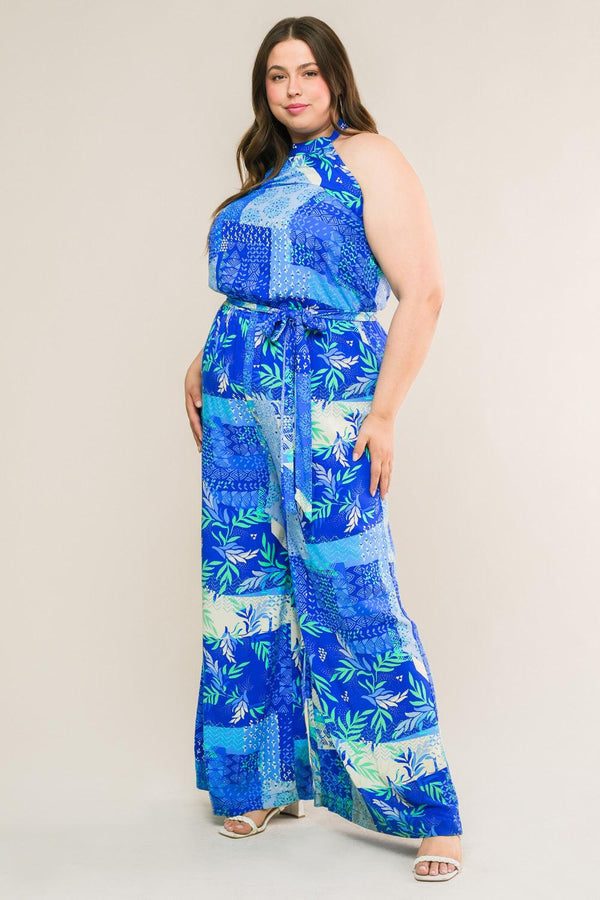 KISS ME MORE WOVEN JUMPSUIT.