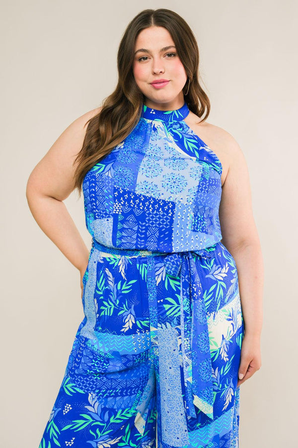 KISS ME MORE WOVEN JUMPSUIT.