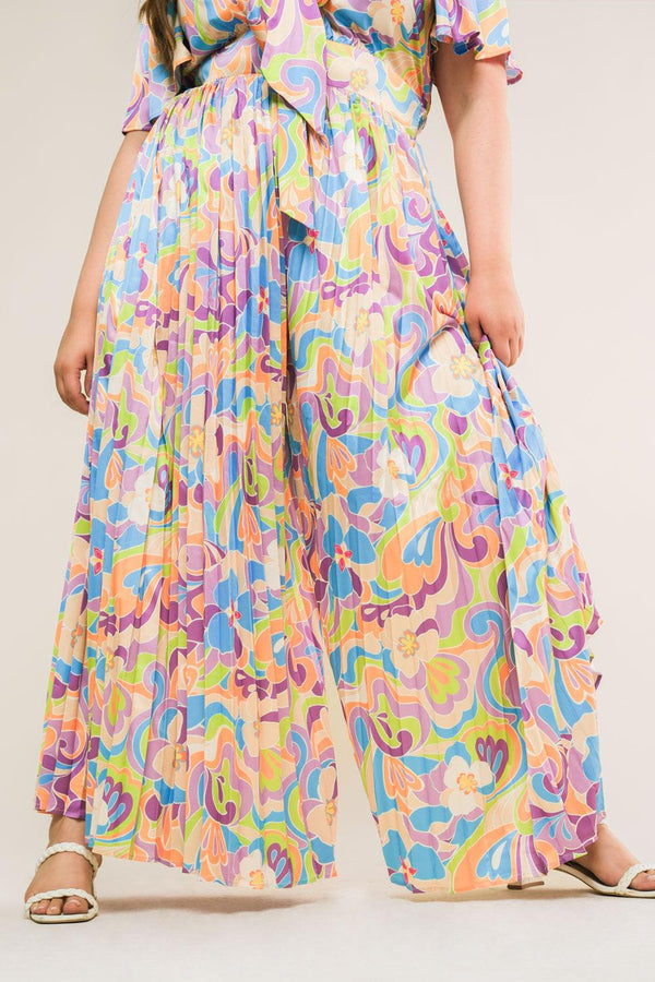 A SECRET PLACE WOVEN JUMPSUIT.