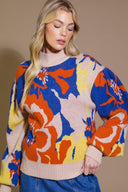 NEVER LOSE ME SWEATER TOP.