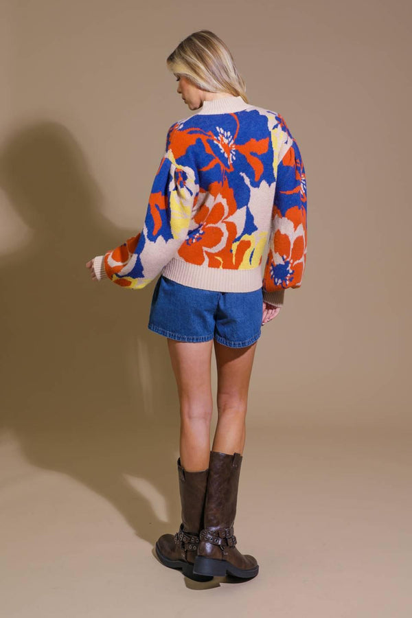 NEVER LOSE ME SWEATER TOP.