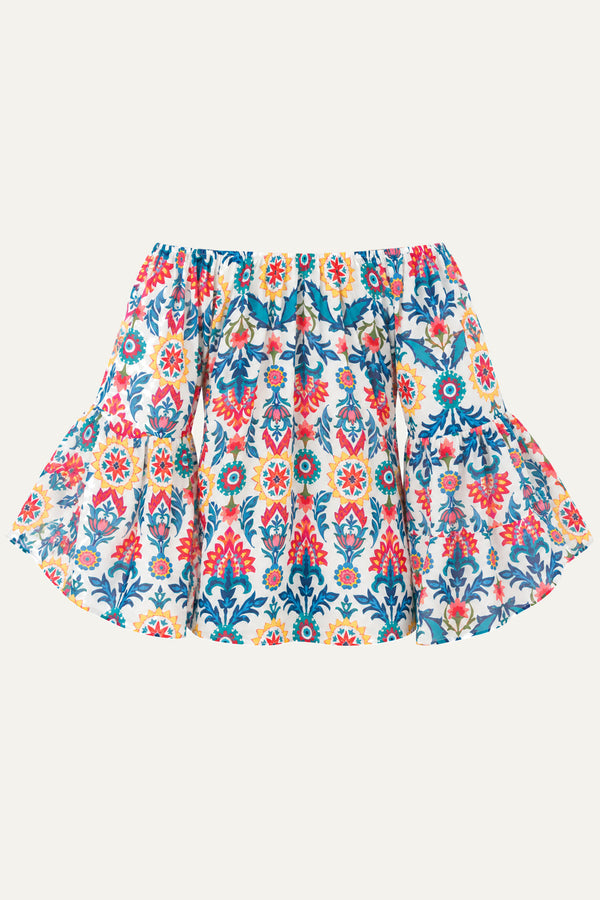 RESORT READY SHIFT BLOUSE