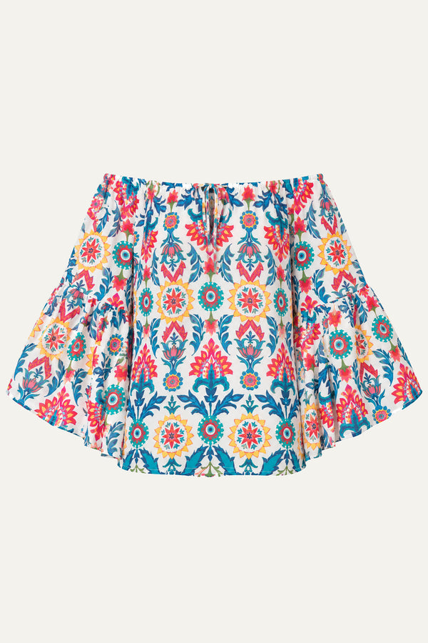 RESORT READY SHIFT BLOUSE