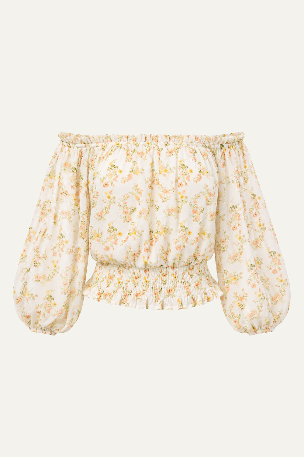 OUT TONIGHT WOVEN TOP
