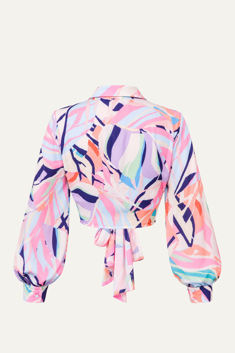 SEASIDE STATE OF MIND WOVEN TOP
