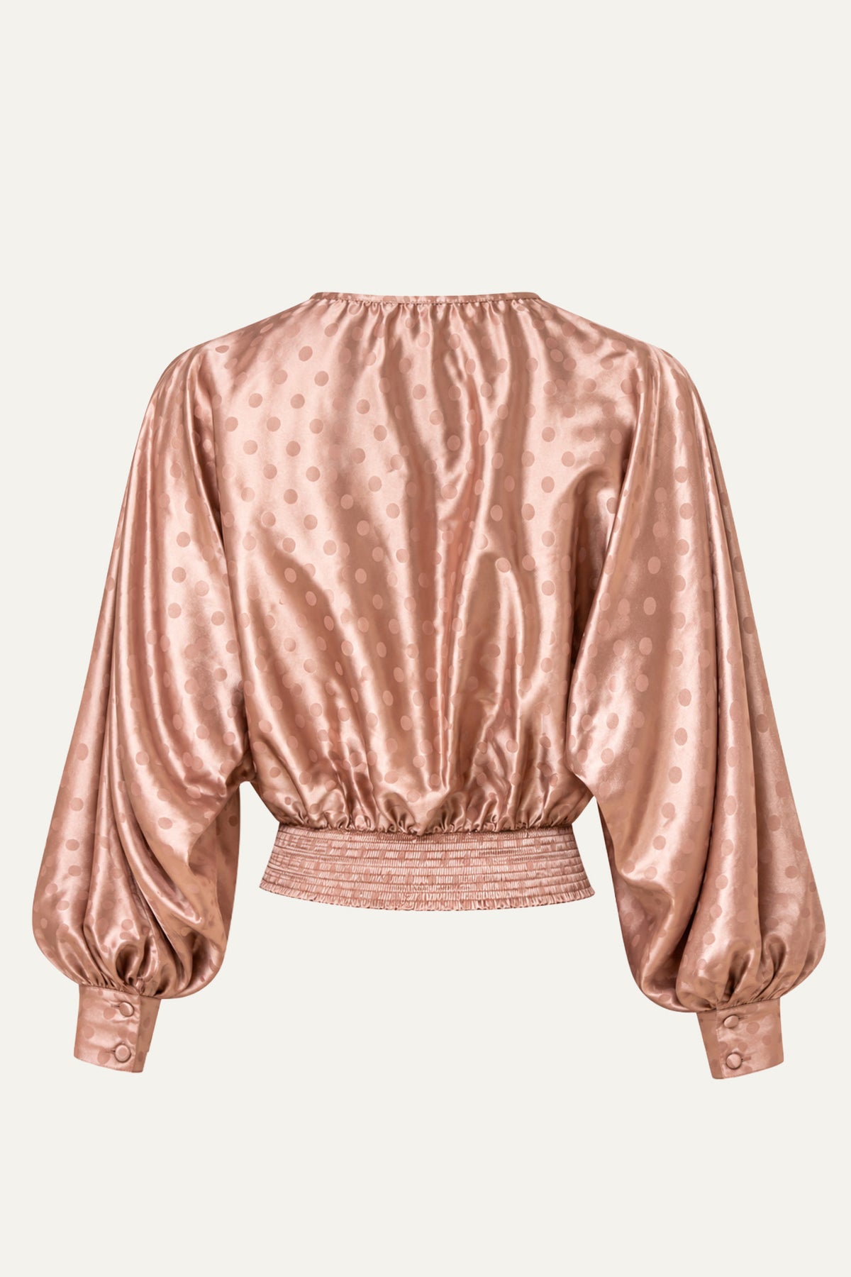 LET YOUR LIGHT SHINE WOVEN TOP