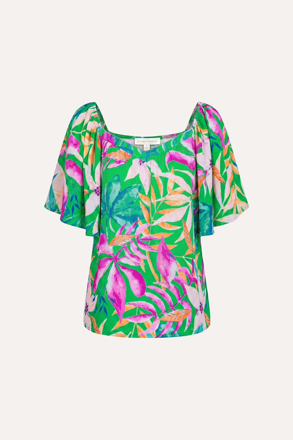 HIGH CLASS WOVEN TOP