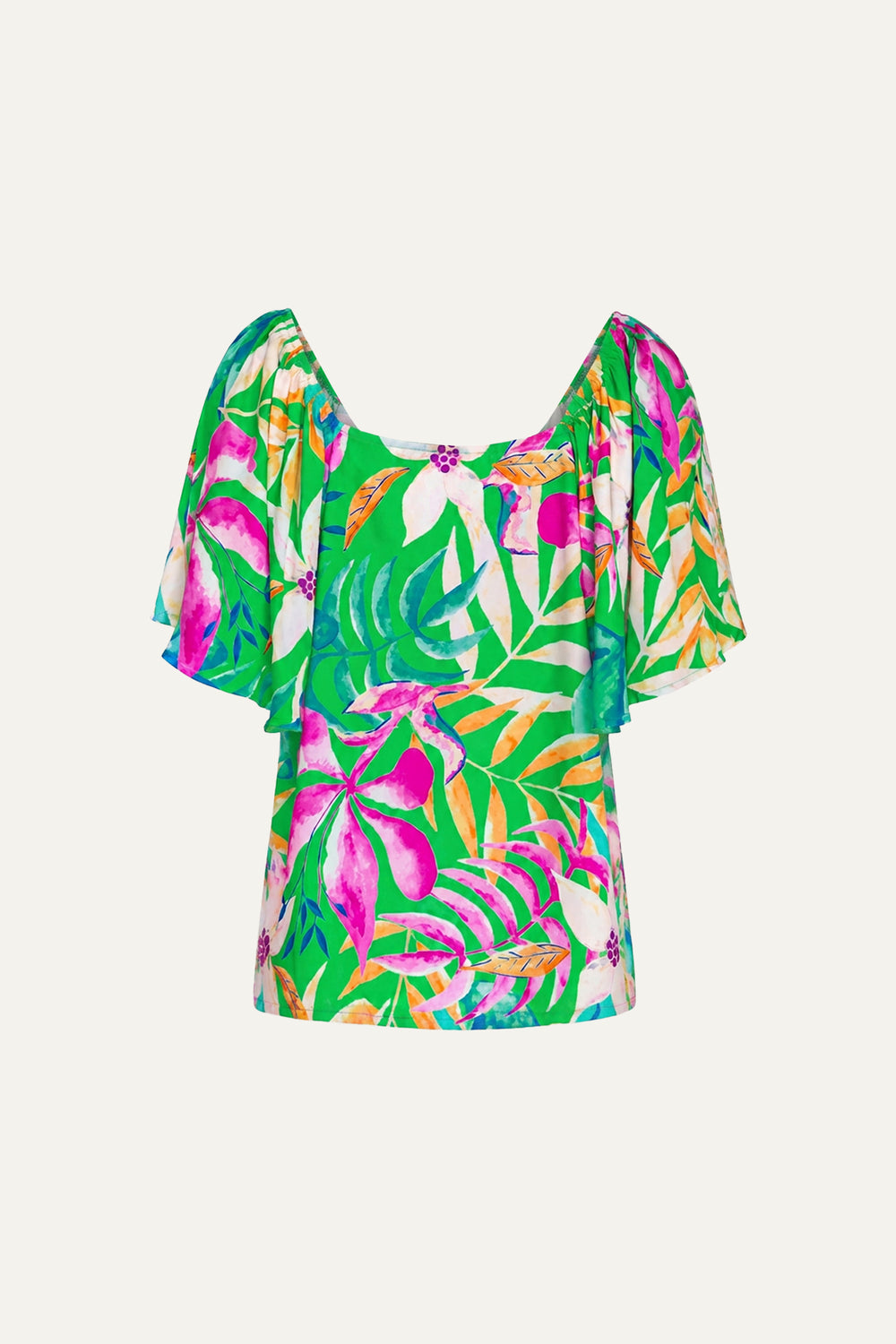 HIGH CLASS WOVEN TOP