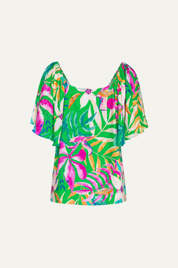 HIGH CLASS WOVEN TOP