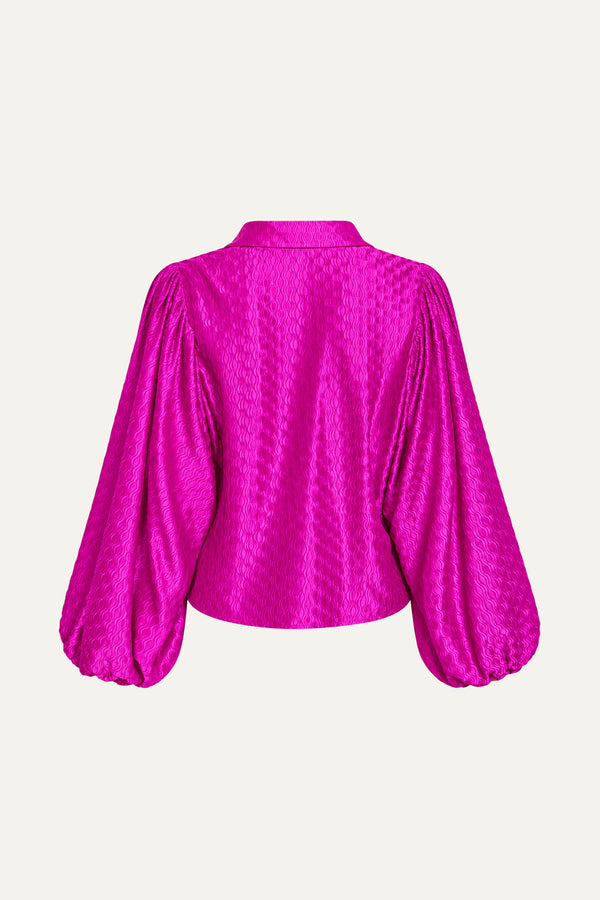 REGAL ROMANCE WOVEN TOP