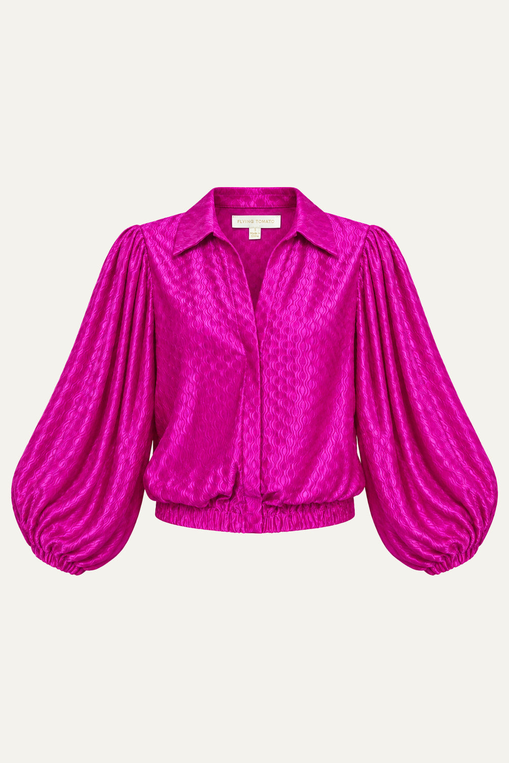 REGAL ROMANCE WOVEN TOP