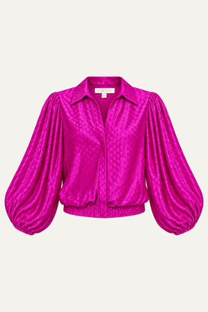 REGAL ROMANCE WOVEN TOP