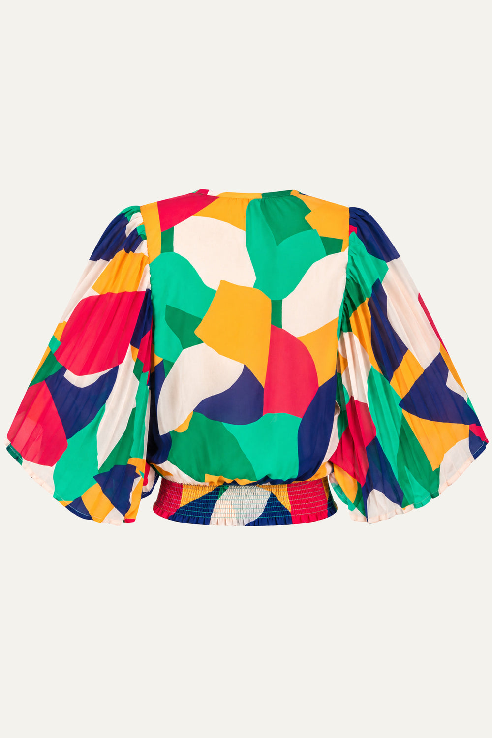 LOOKING MY BEST WOVEN TOP
