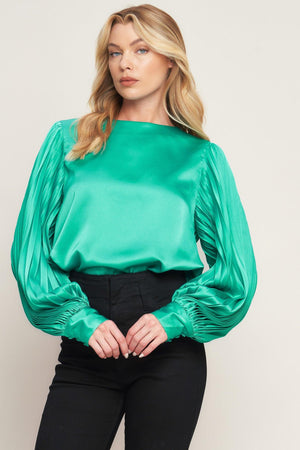 LIKE THE FIRST TIME WOVEN TOP.