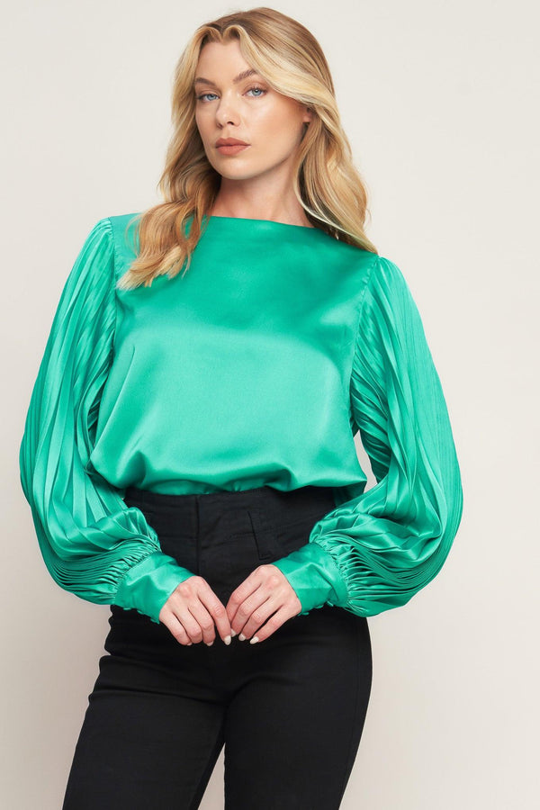 LIKE THE FIRST TIME WOVEN TOP.