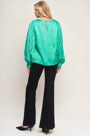 LIKE THE FIRST TIME WOVEN TOP.