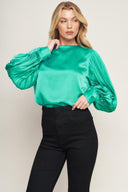 LIKE THE FIRST TIME WOVEN TOP.