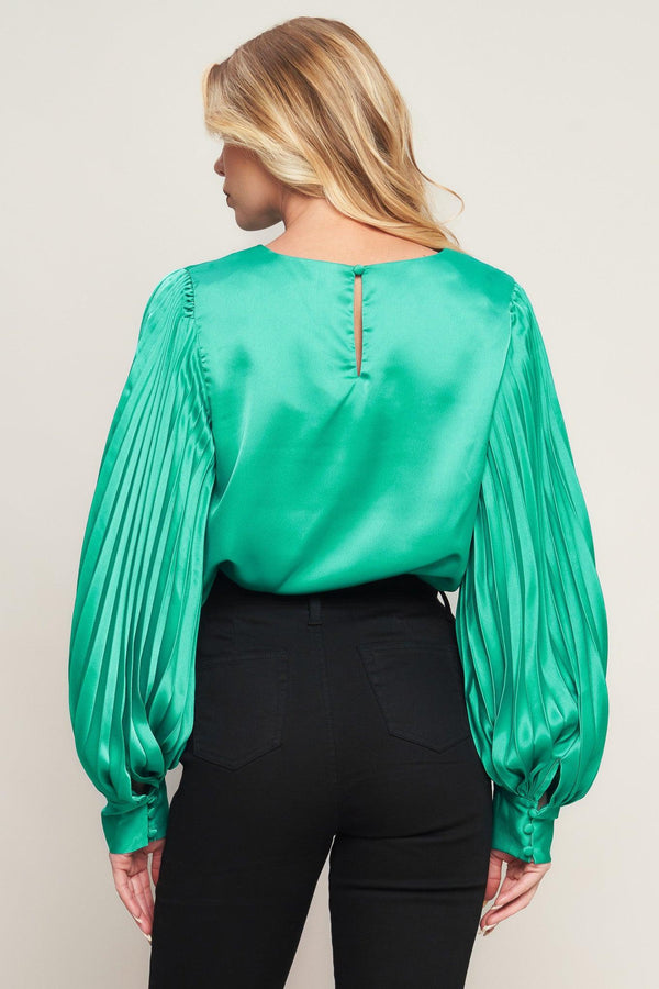 LIKE THE FIRST TIME WOVEN TOP.