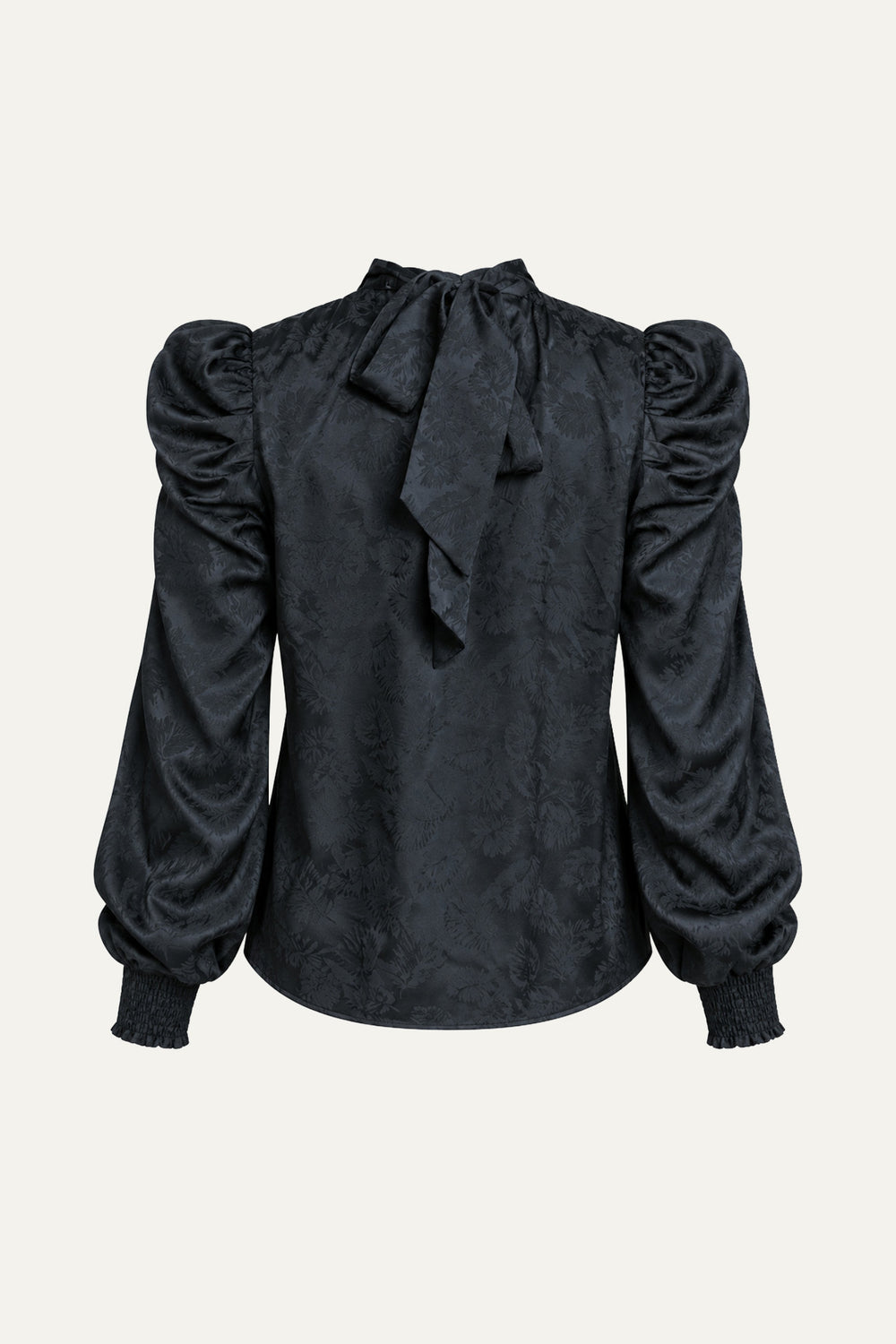 STOLEN GLANCES SATIN TOP