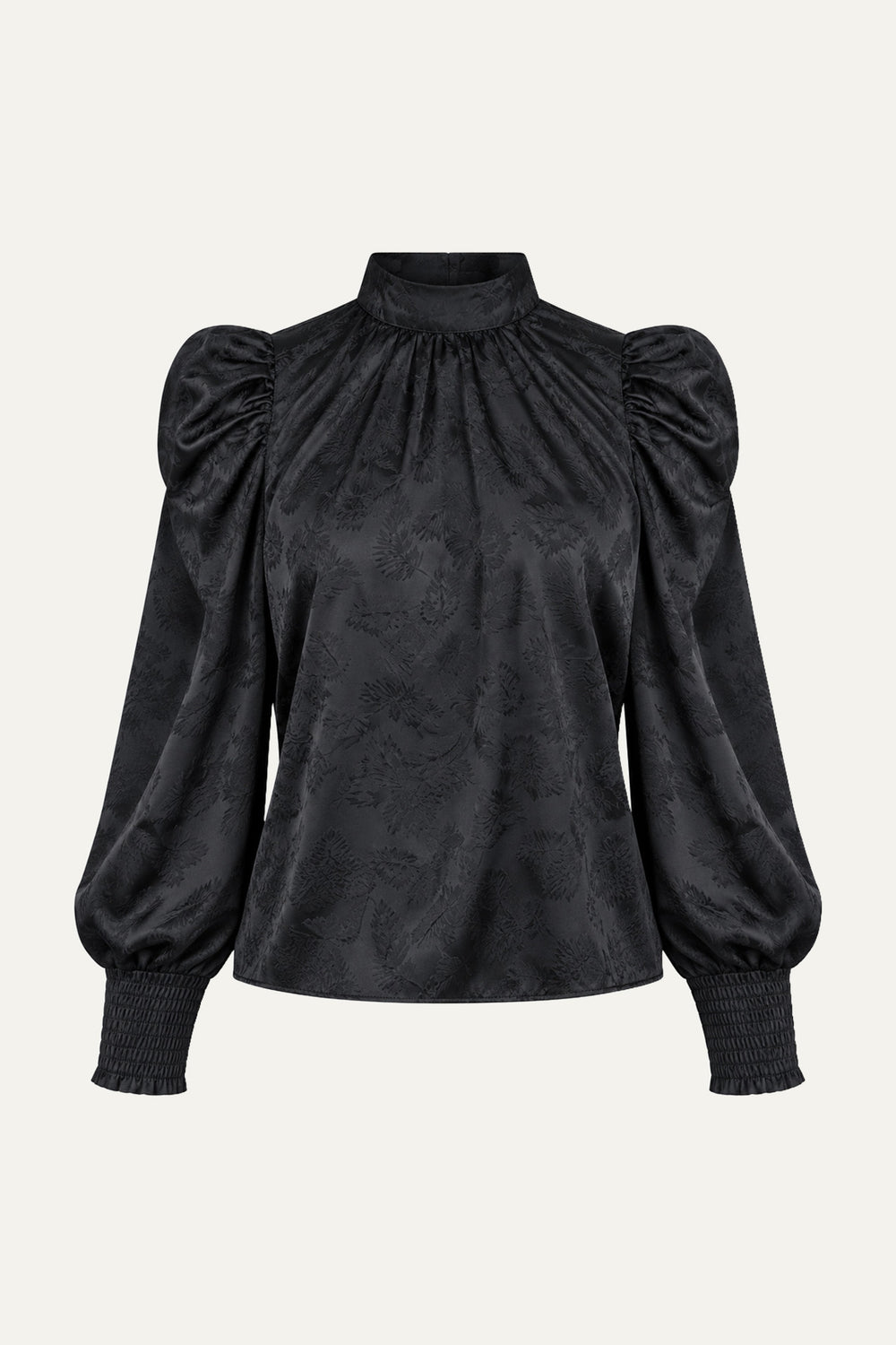 STOLEN GLANCES SATIN TOP