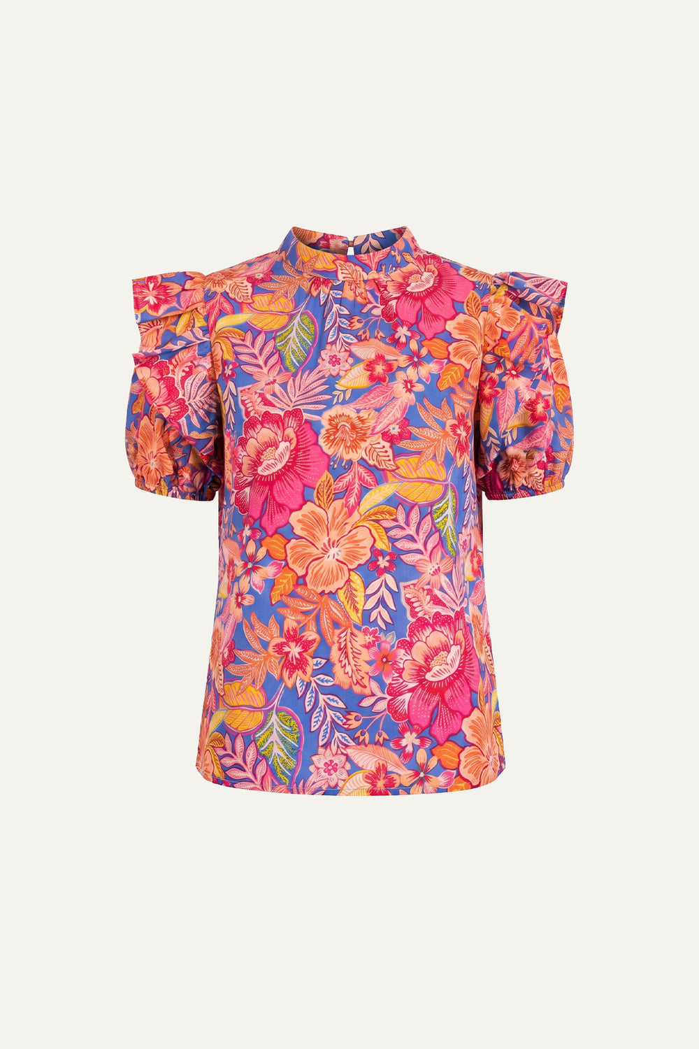 FOREVER REMEMBERING WOVEN TOP