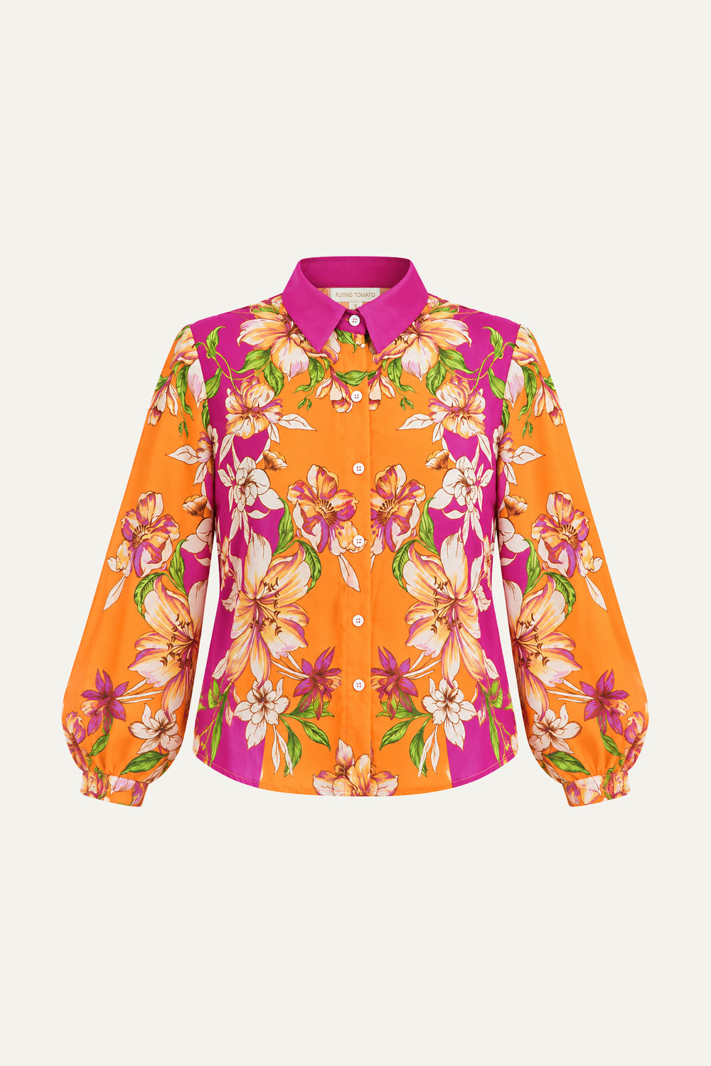 PURE AMBITION WOVEN TOP