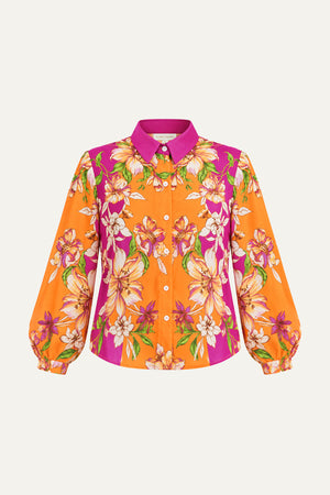 PURE AMBITION WOVEN TOP