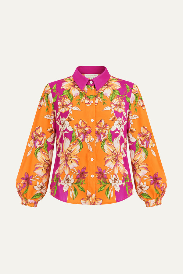 PURE AMBITION WOVEN TOP