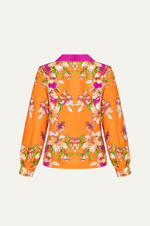 PURE AMBITION WOVEN TOP