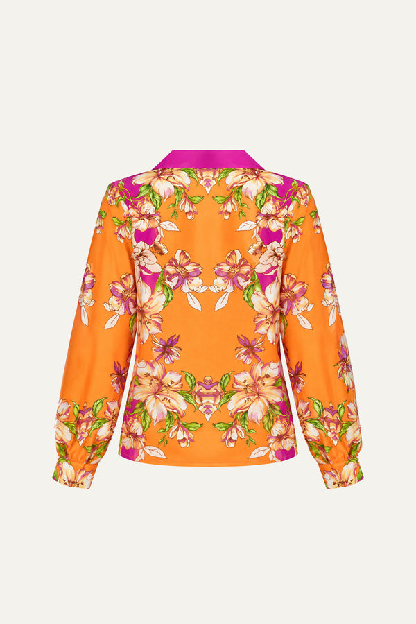 PURE AMBITION WOVEN TOP