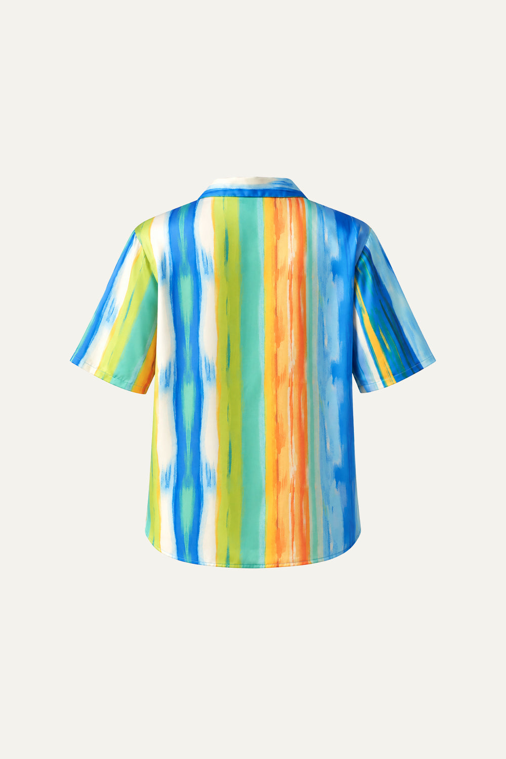 TAKE ME DANCING WOVEN SATIN TOP
