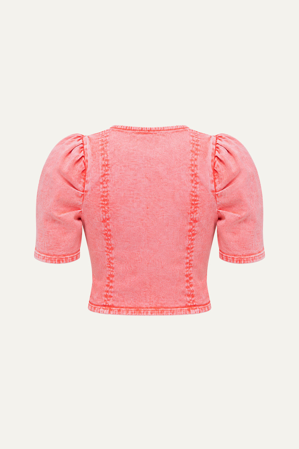 A HEART FOR LOVE DENIM TOP