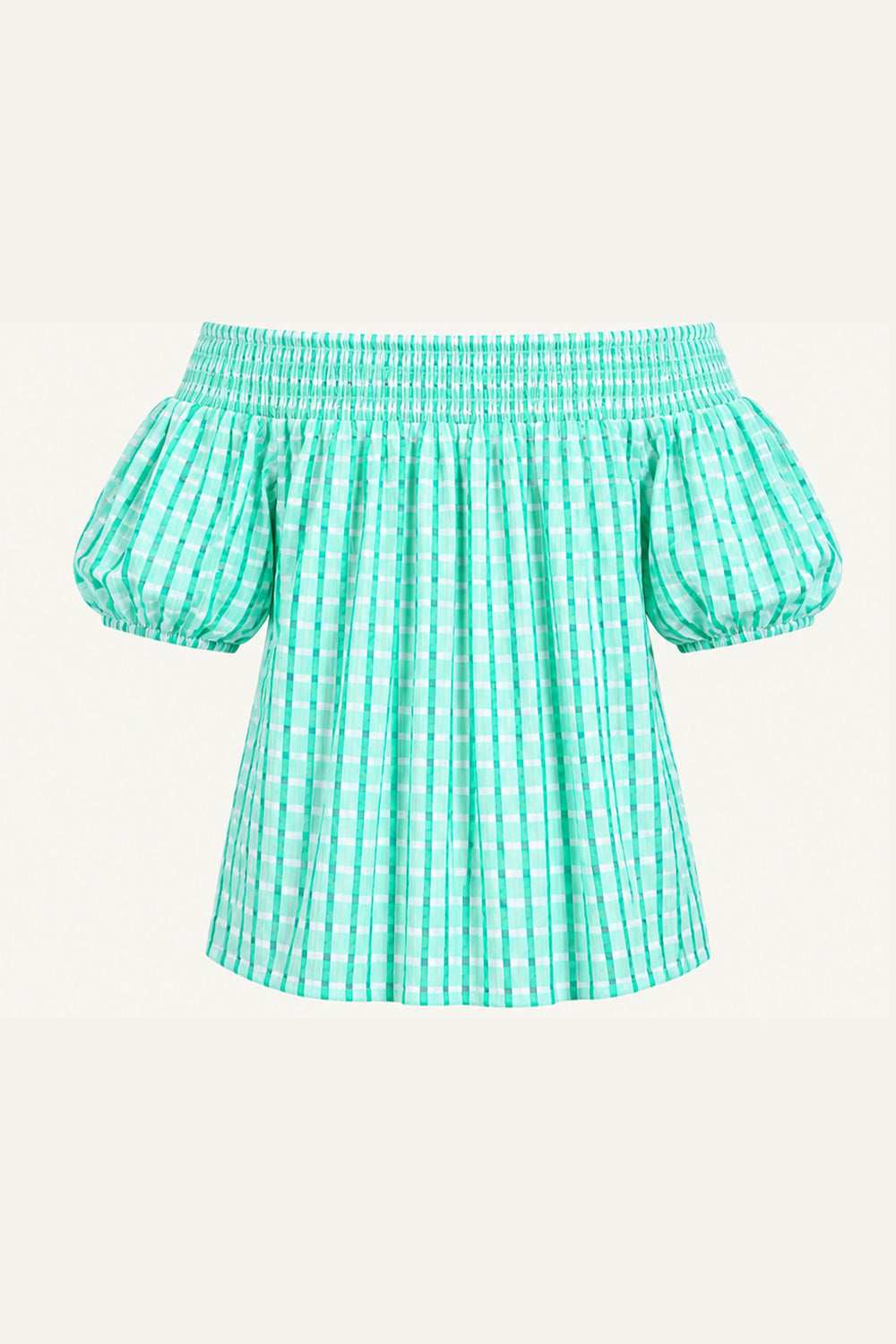 LET'S WATCH THE SUNSET WOVEN TOP