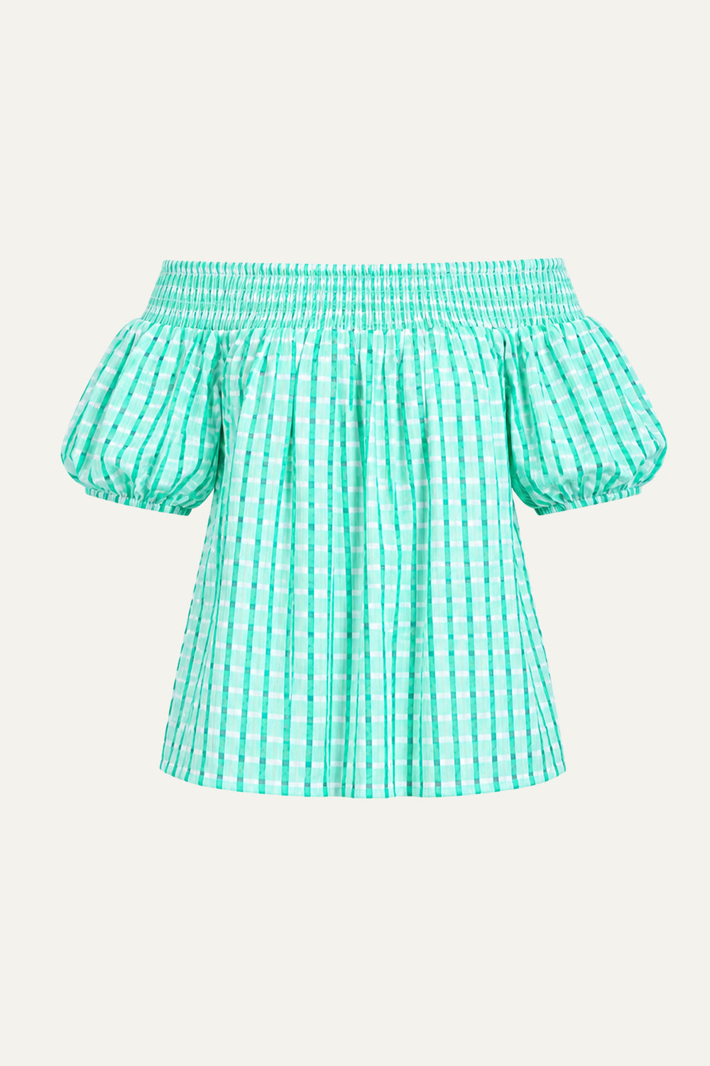 LET'S WATCH THE SUNSET WOVEN TOP