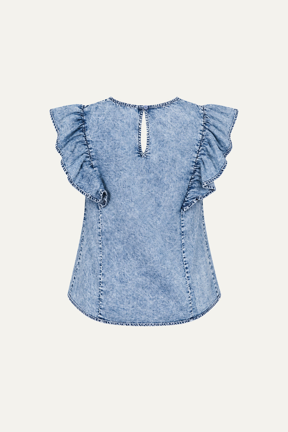 A MAGIC MOMENT WOVEN TOP