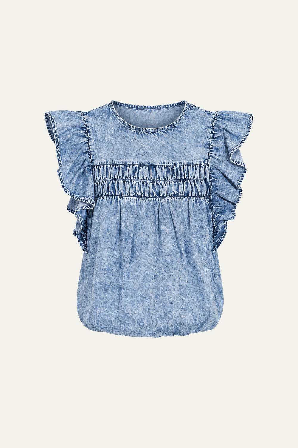 A MAGIC MOMENT WOVEN TOP