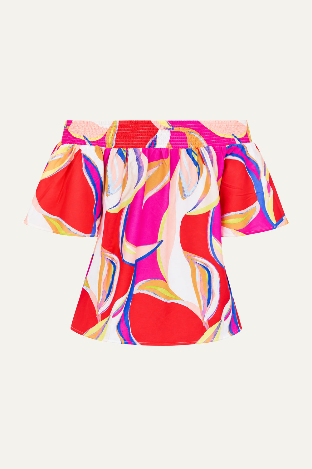 HOME OF THE FREE WOVEN TOP