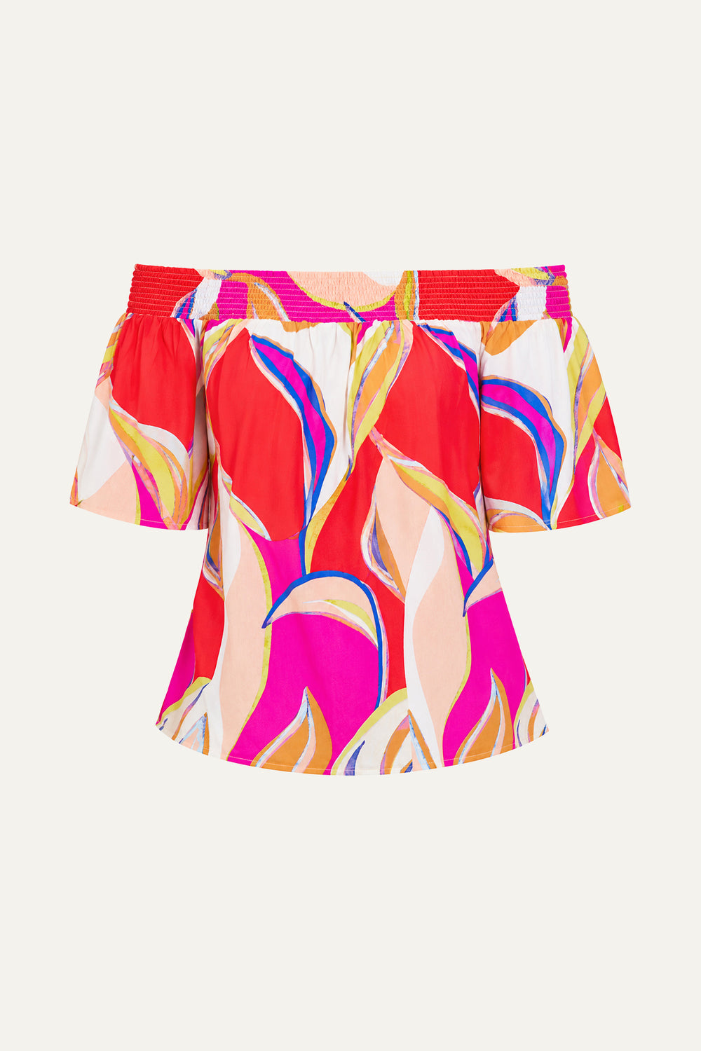 HOME OF THE FREE WOVEN TOP