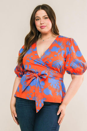 SIGN ME UP WOVEN TOP.