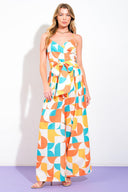 LUSH EASY ON THE EYES WOVEN TOP AND PANTS.