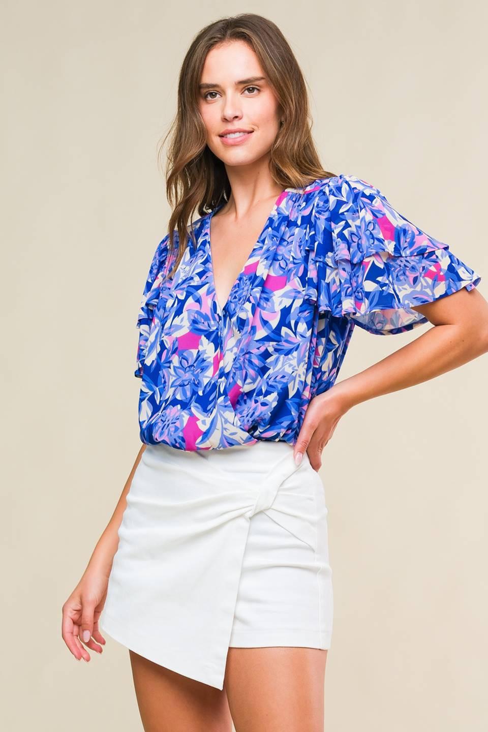 PROMISE OF LOVE WOVEN TOP.