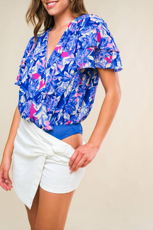 PROMISE OF LOVE WOVEN TOP.