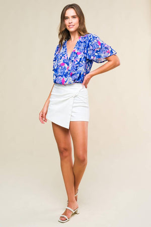 PROMISE OF LOVE WOVEN TOP.